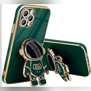 Pepmune Iphone 13 Pro Case Astronaut Dark Green